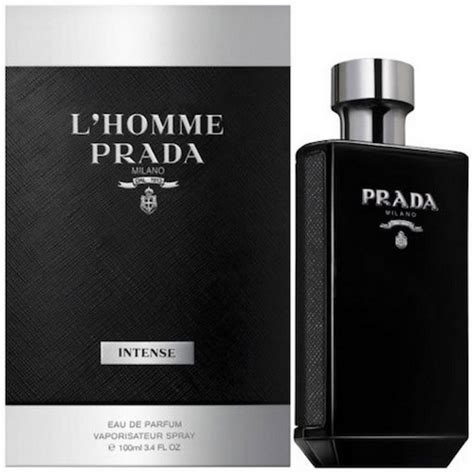 l homme prada milano intense|Prada l'homme intense price.